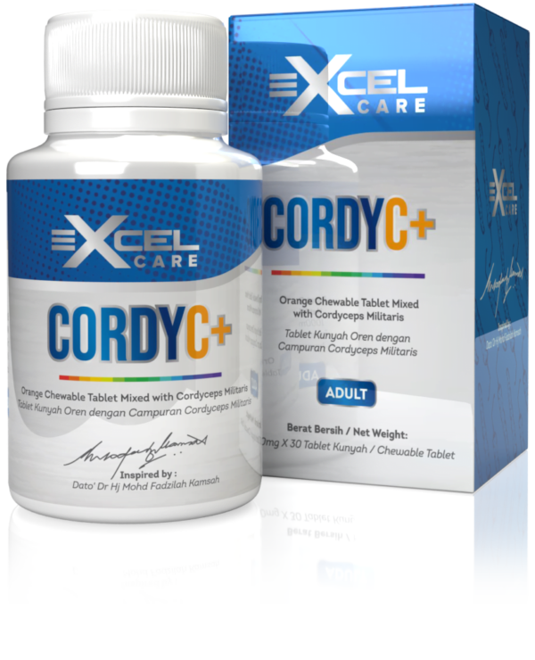 CordyC+ 1 Bottles